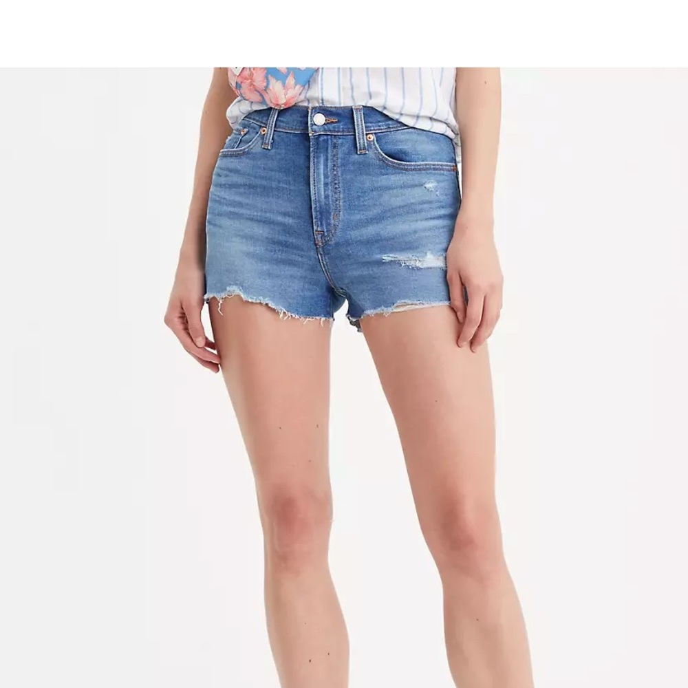 Levi’s High Rise Shorts